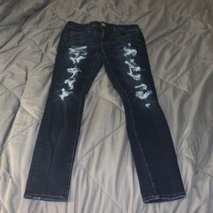 American Eagle Outfitters 360 super stretch jeans